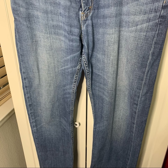 Men’s Levi’s 505 Regular Fit Jeans - Picture 3 of 11